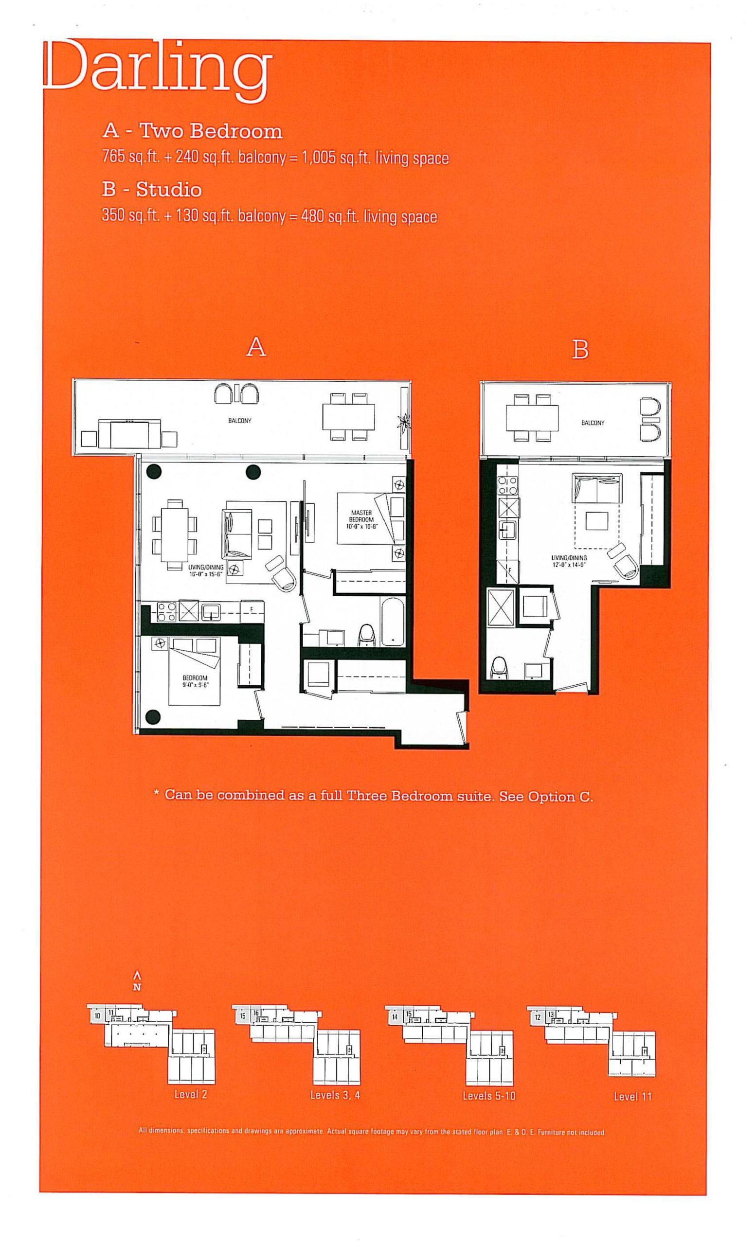 Darling floor plan
