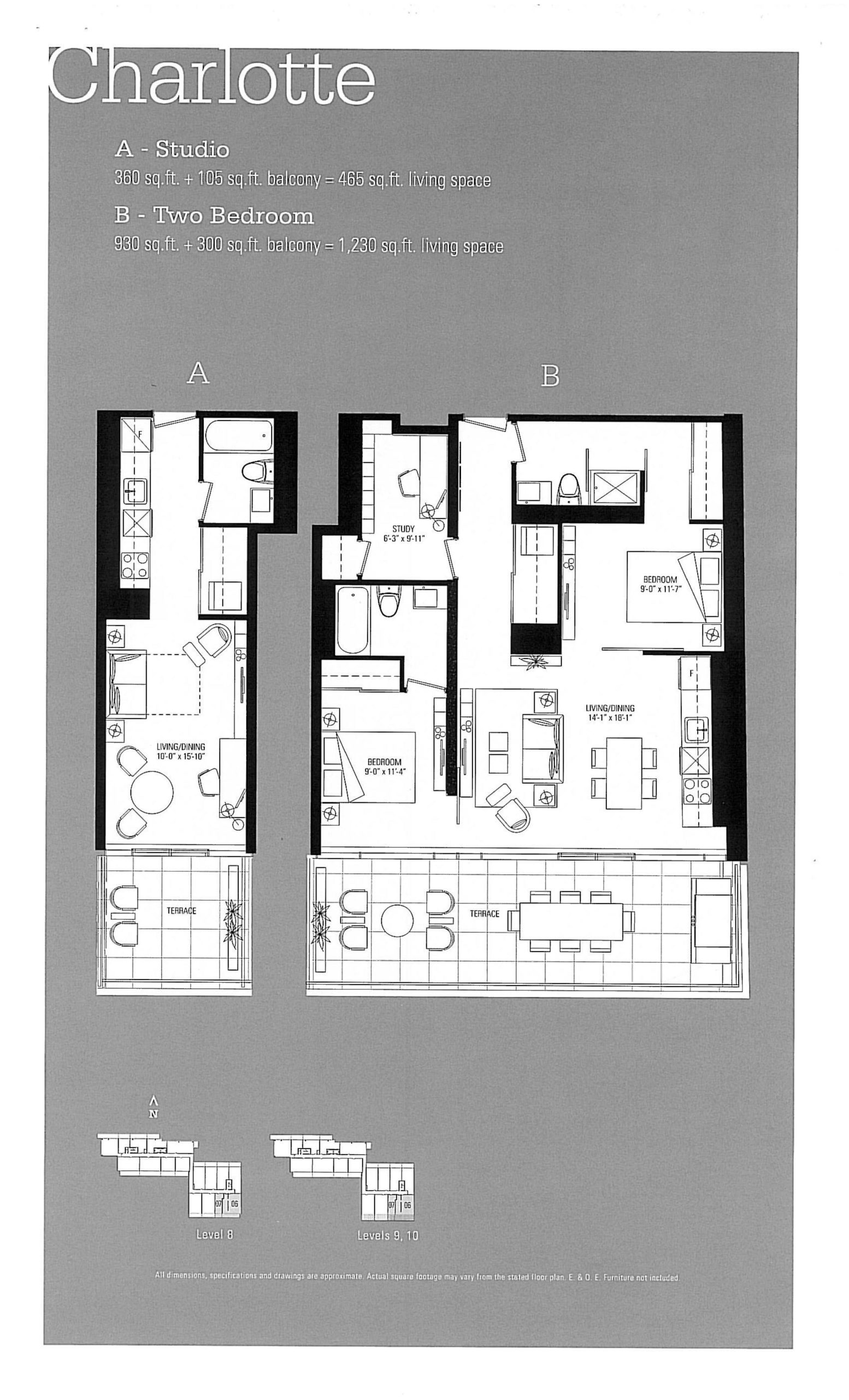 Charlotte floor plan