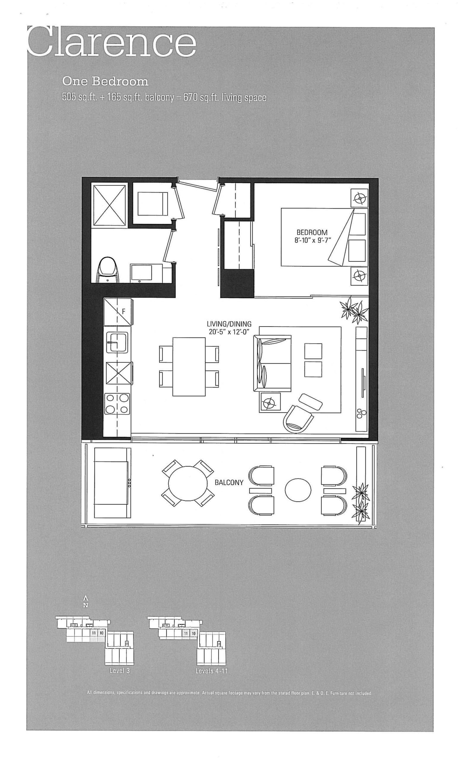 Clarence floor plan
