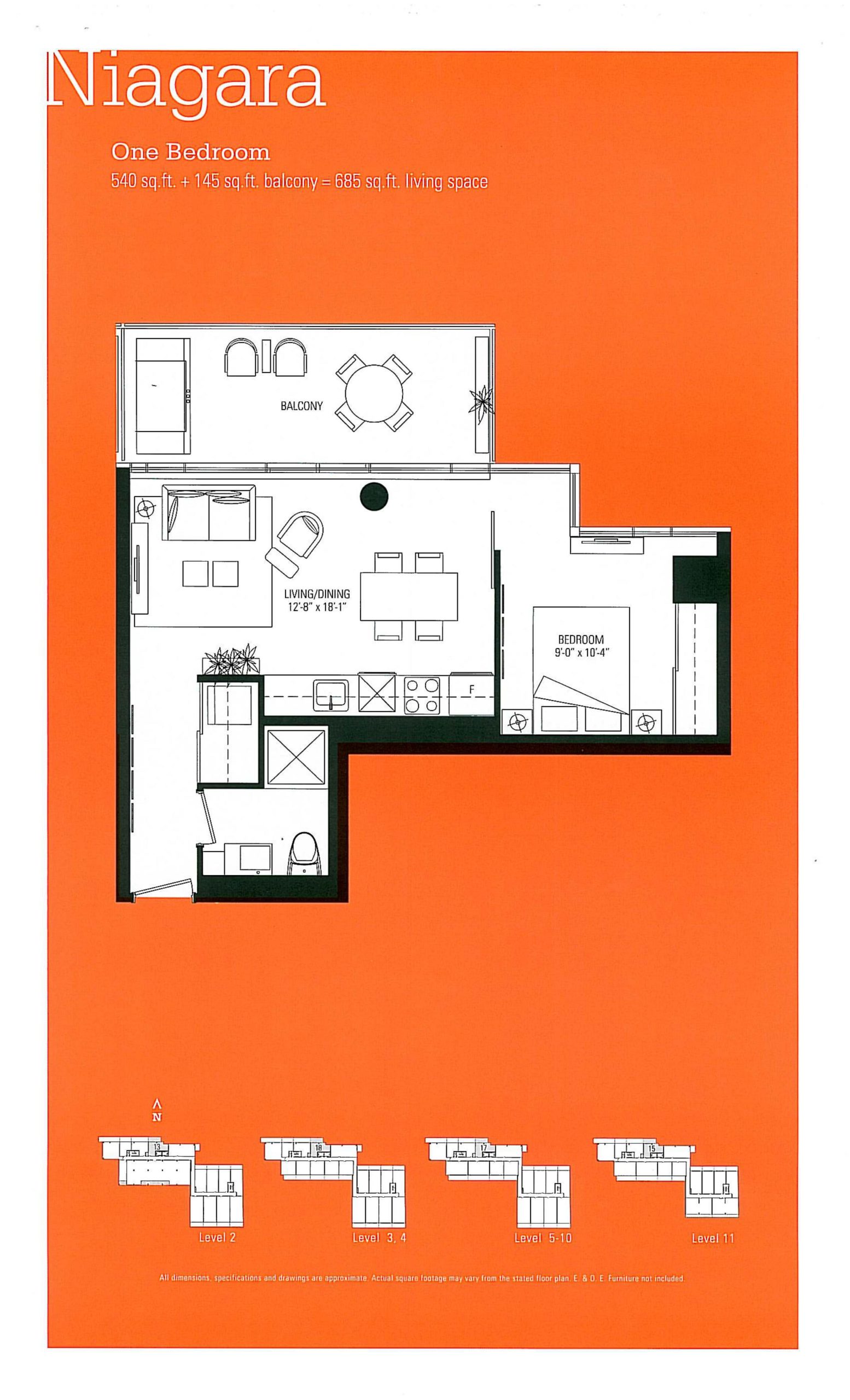 Niagara floor plan