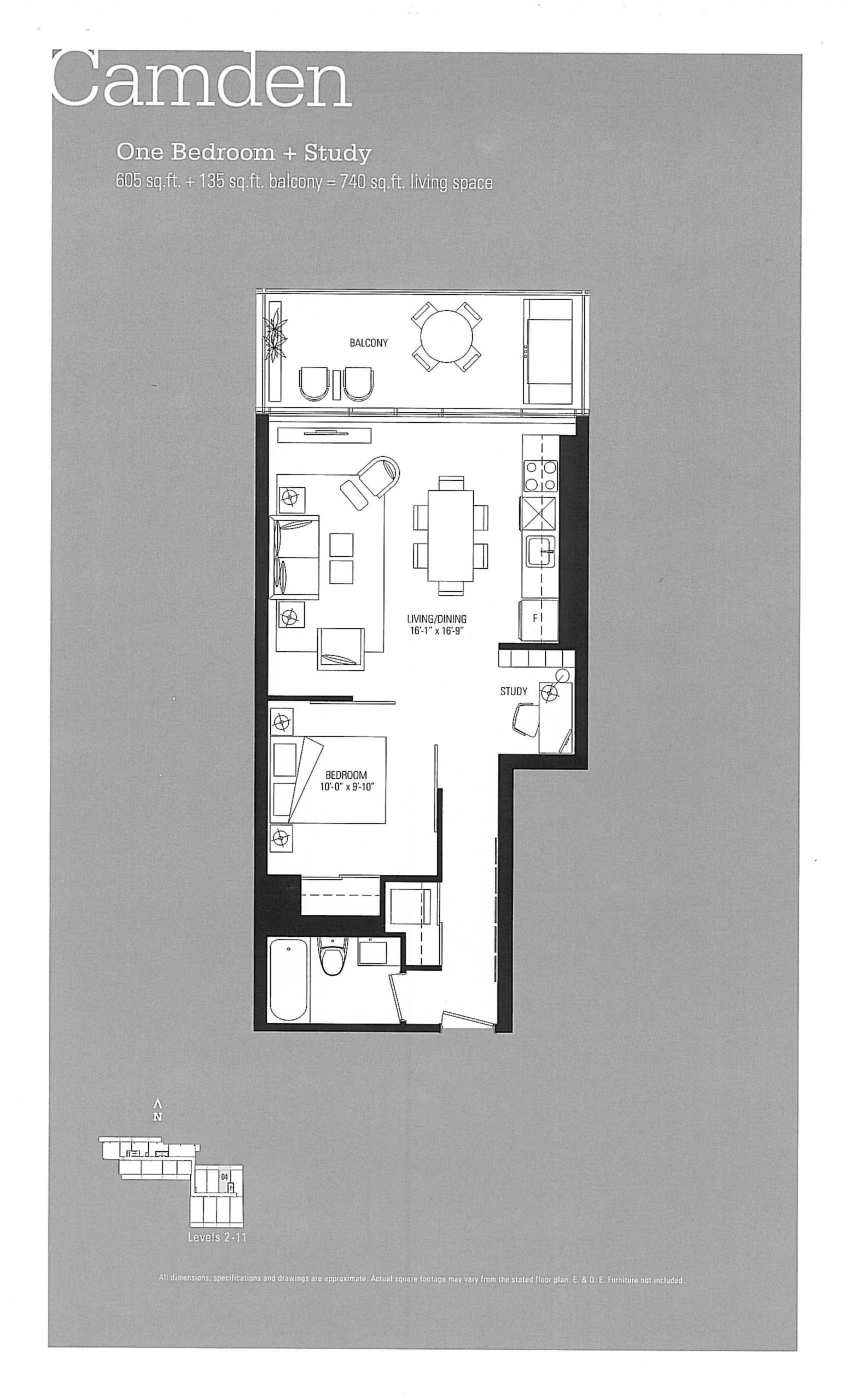 Camden floor plan