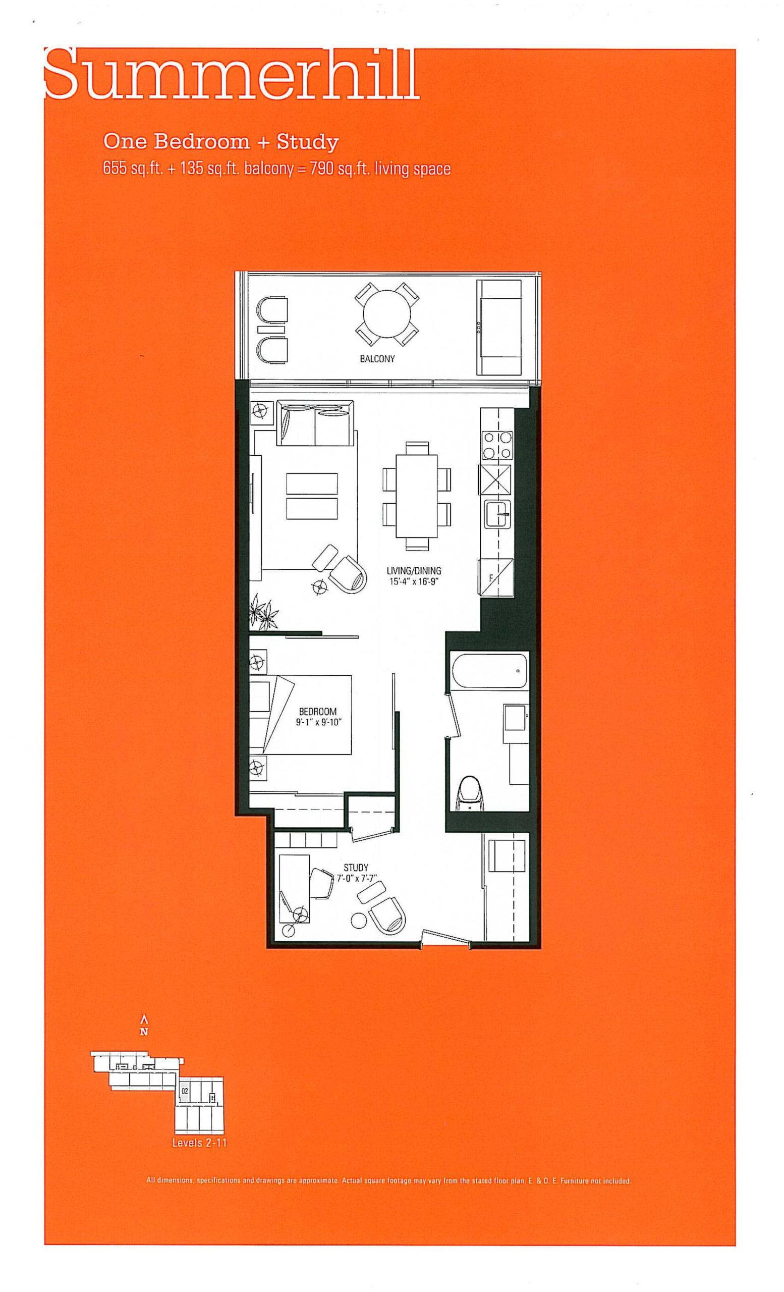 Summerhill floor plan