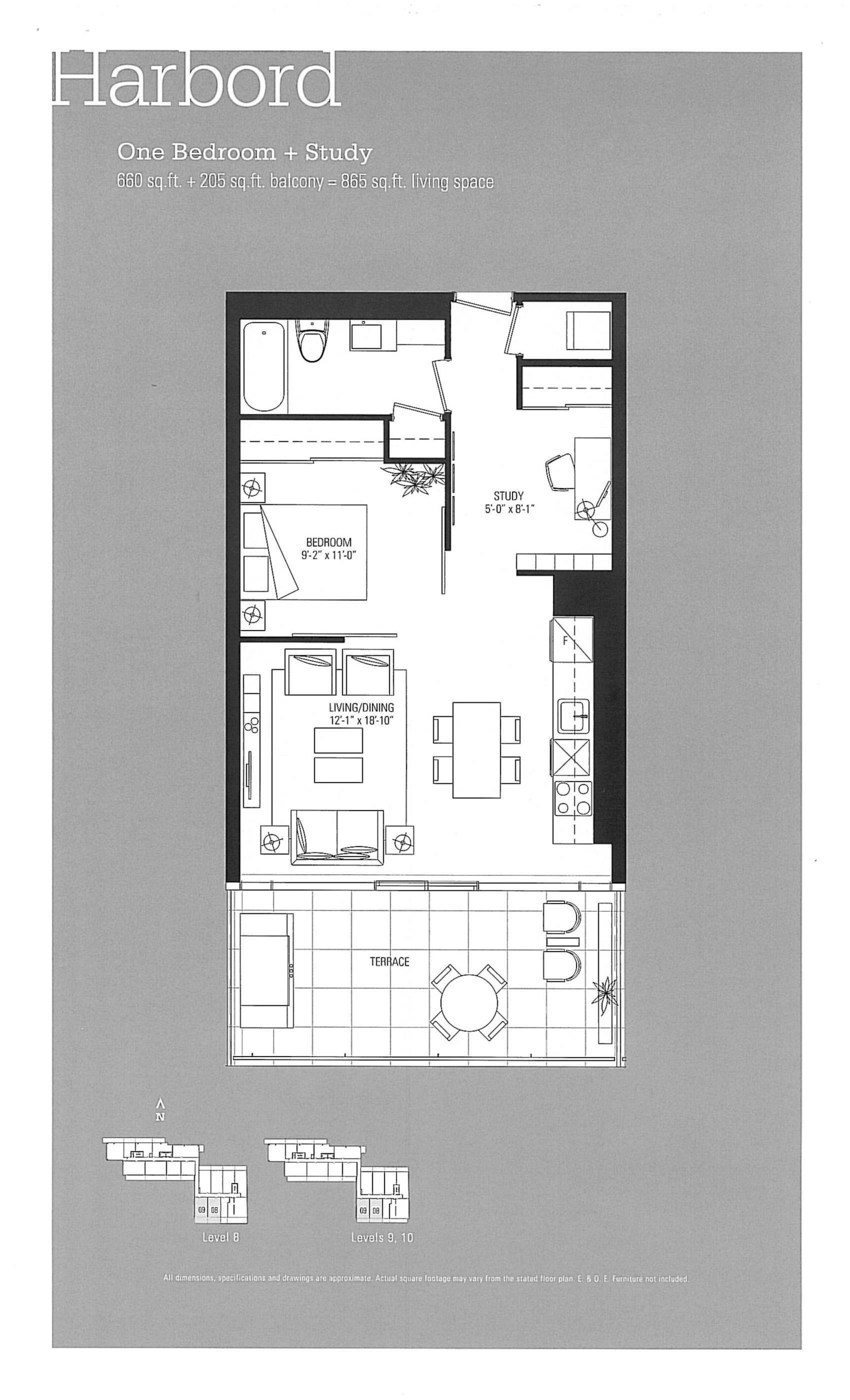 Harbord floor plan
