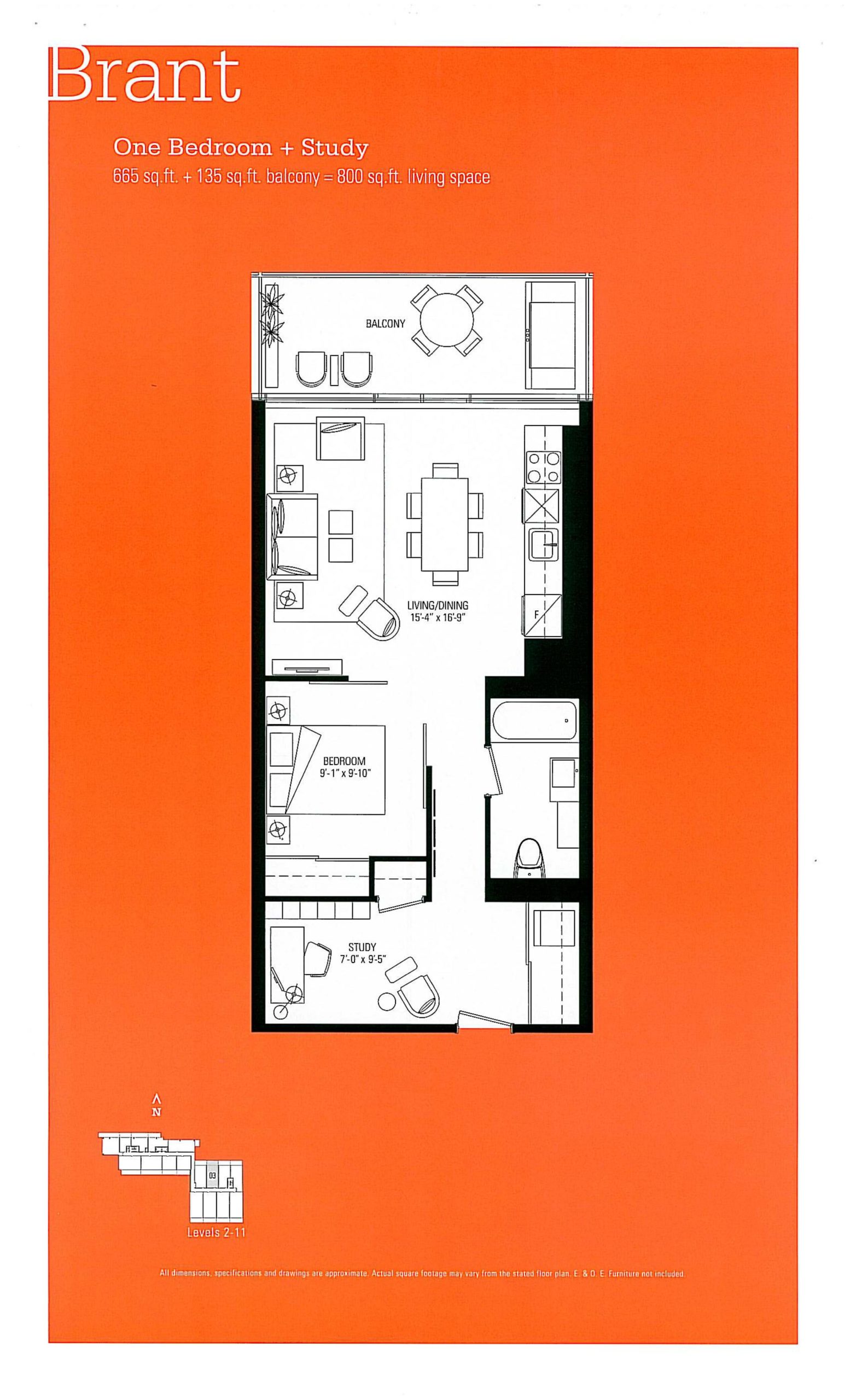 Brant floor plan