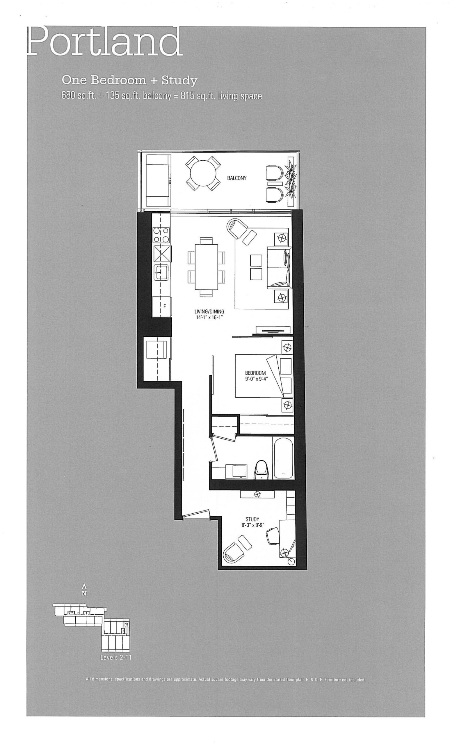 Portland floor plan