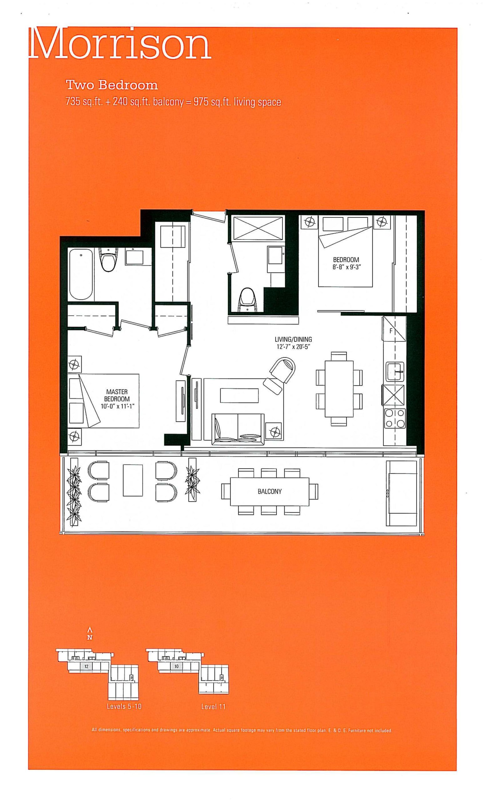 Morrison floor plan