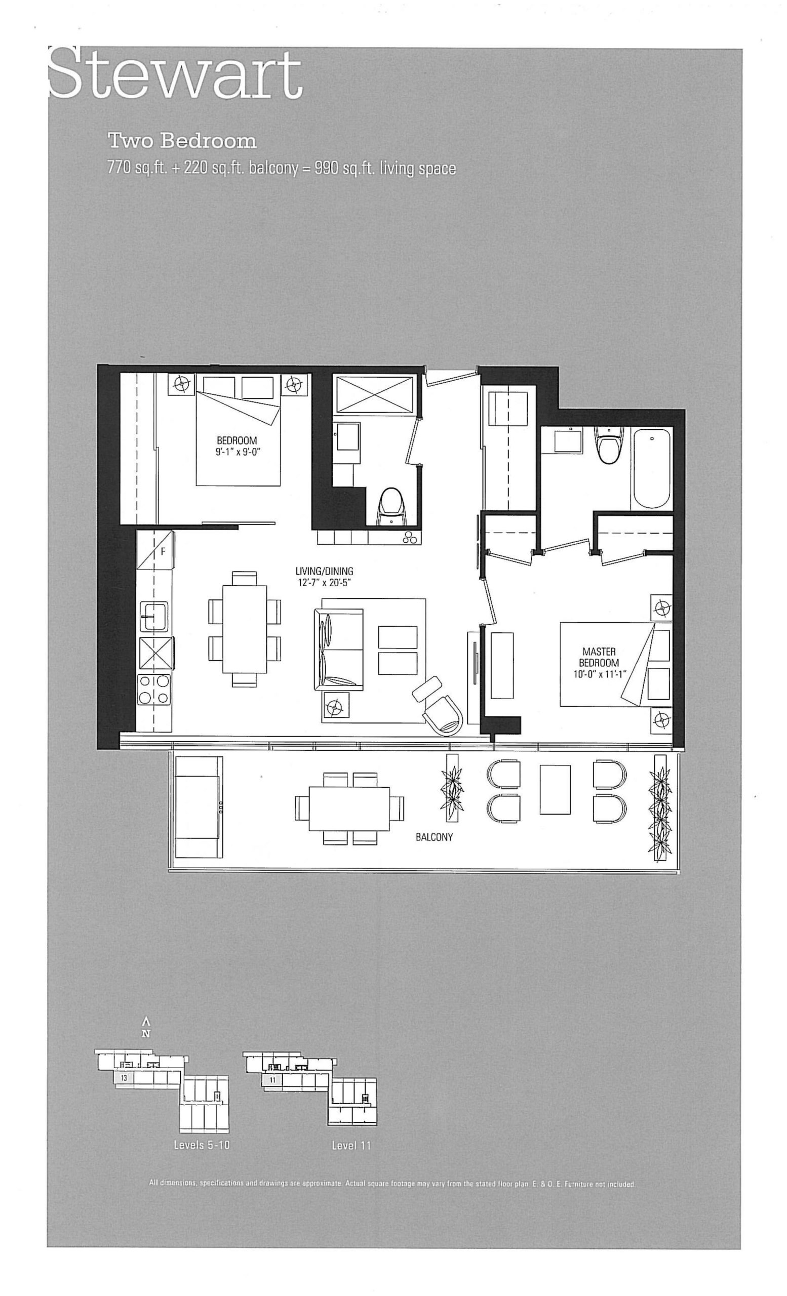 Stewart floor plan