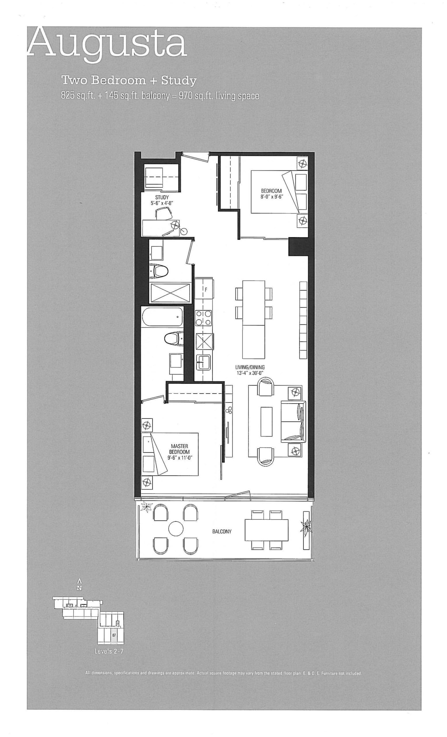 Augusta floor plan
