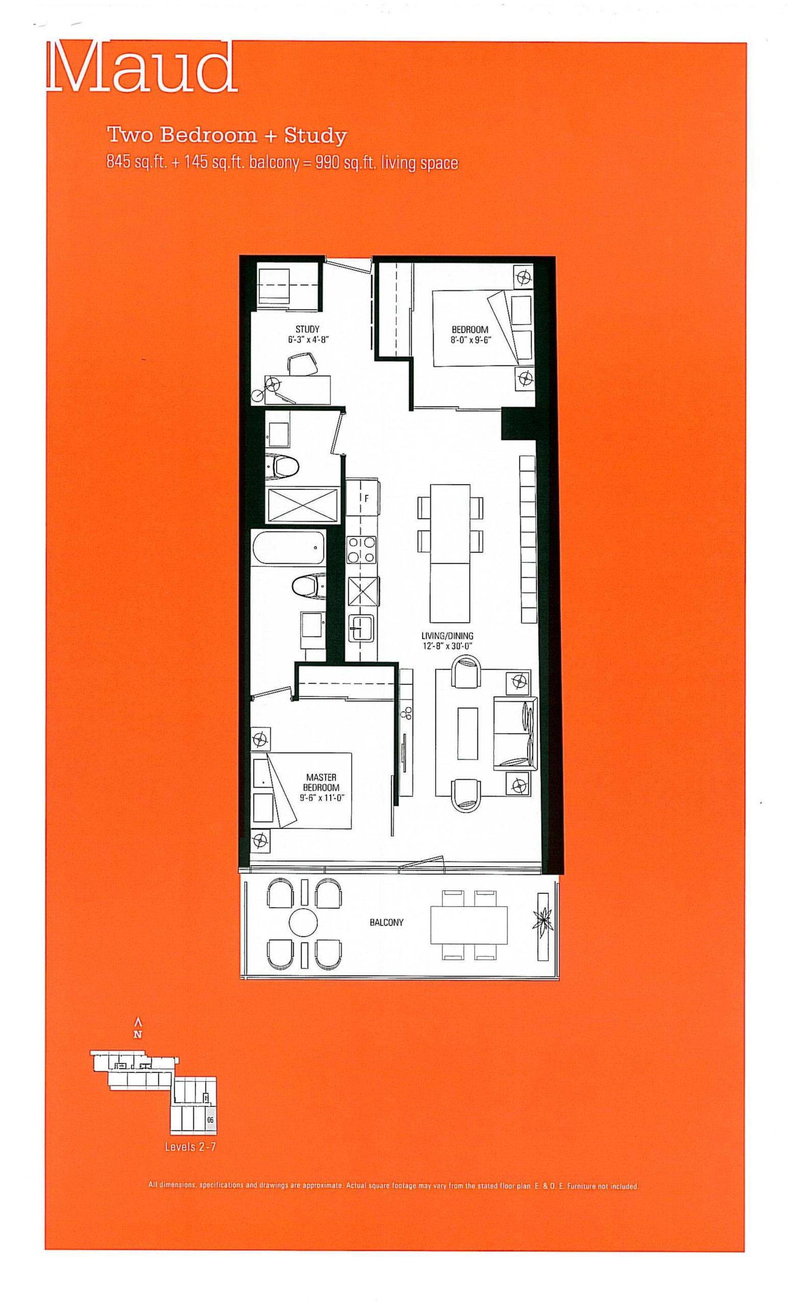 Maud floor plan