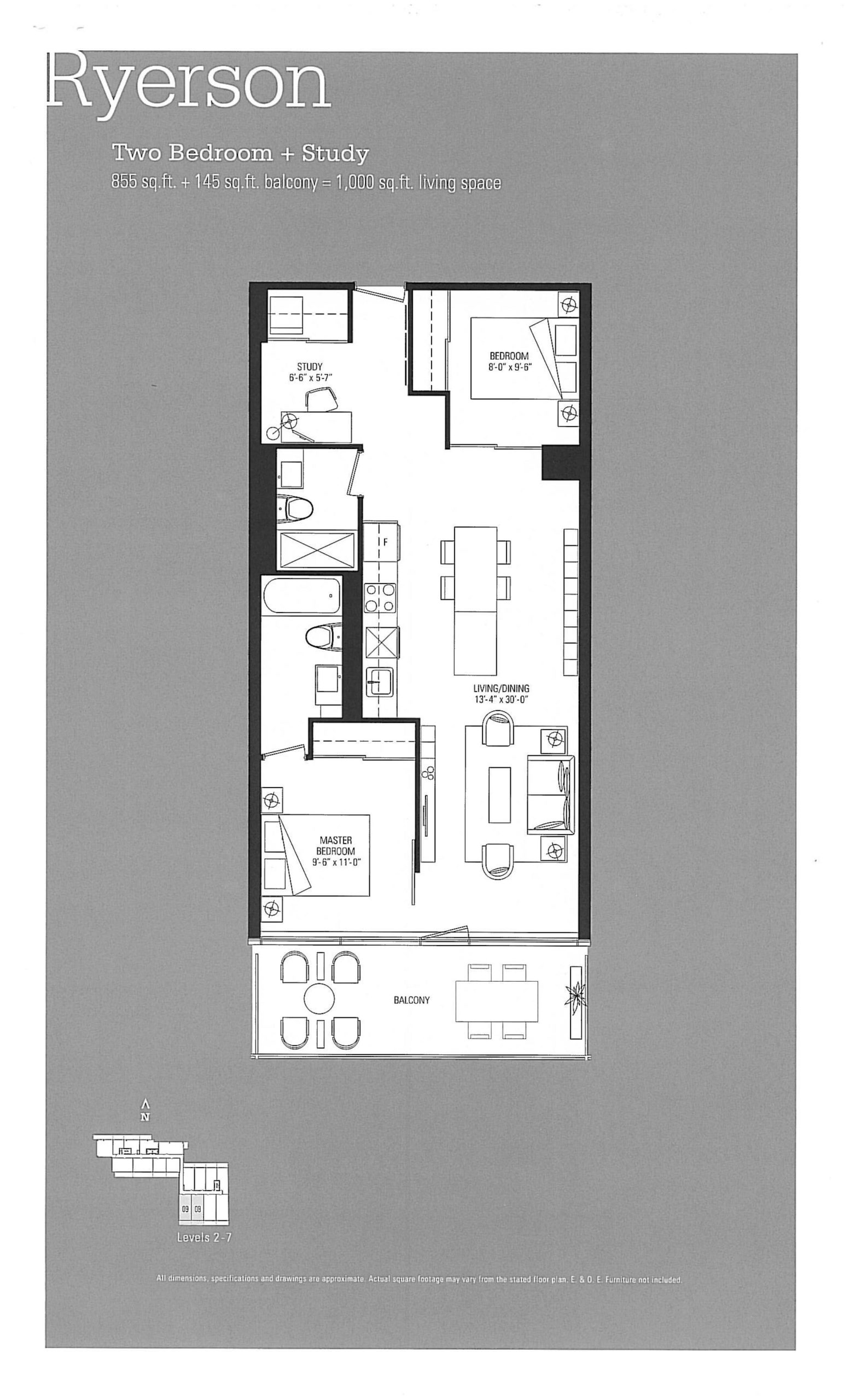 Ryerson floor plan