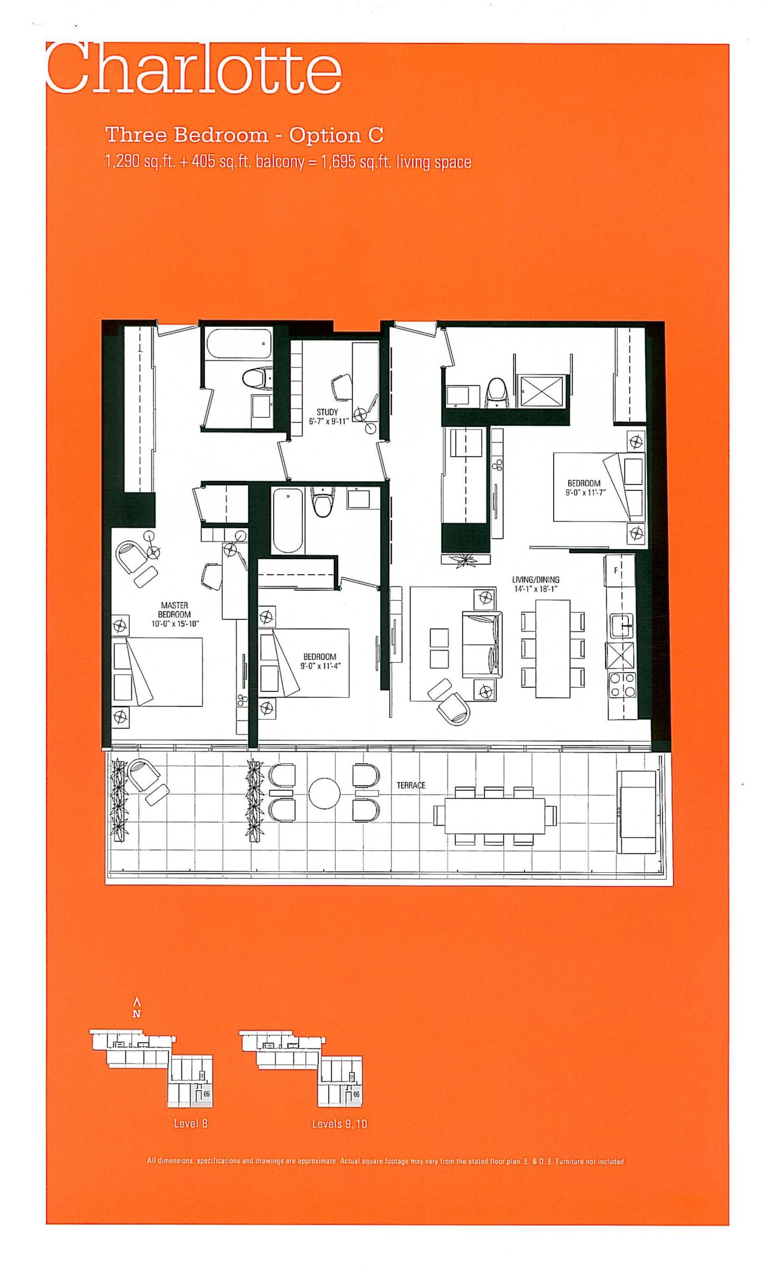 Charlotte - Option C floor plan