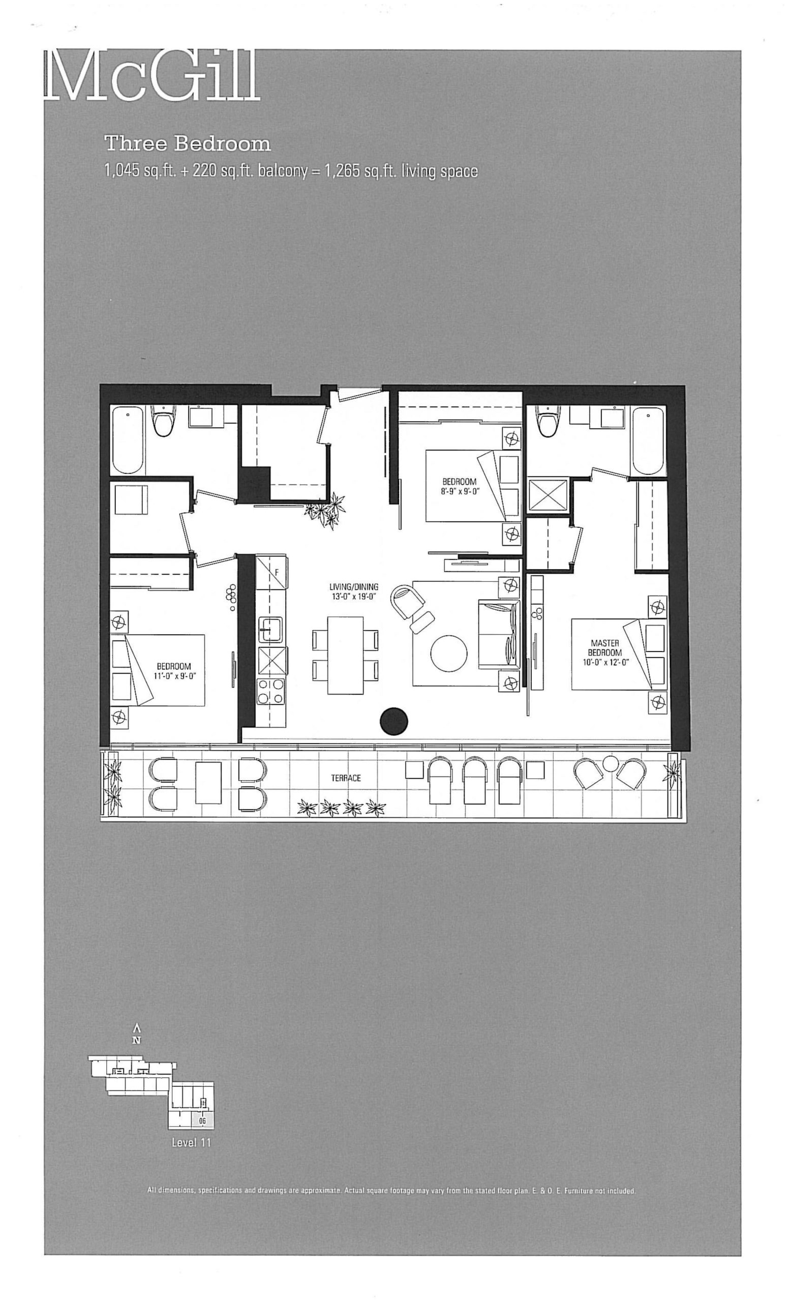 McGill floor plan