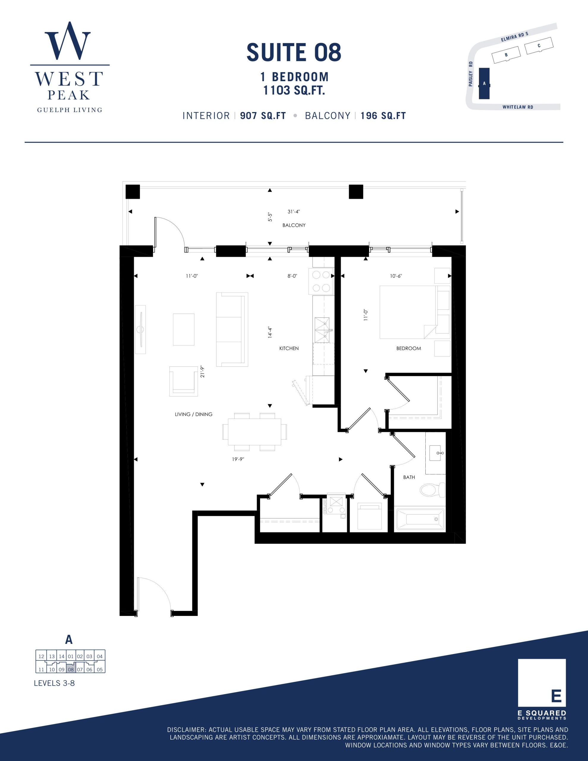 Suite 08 - Building A floor plan