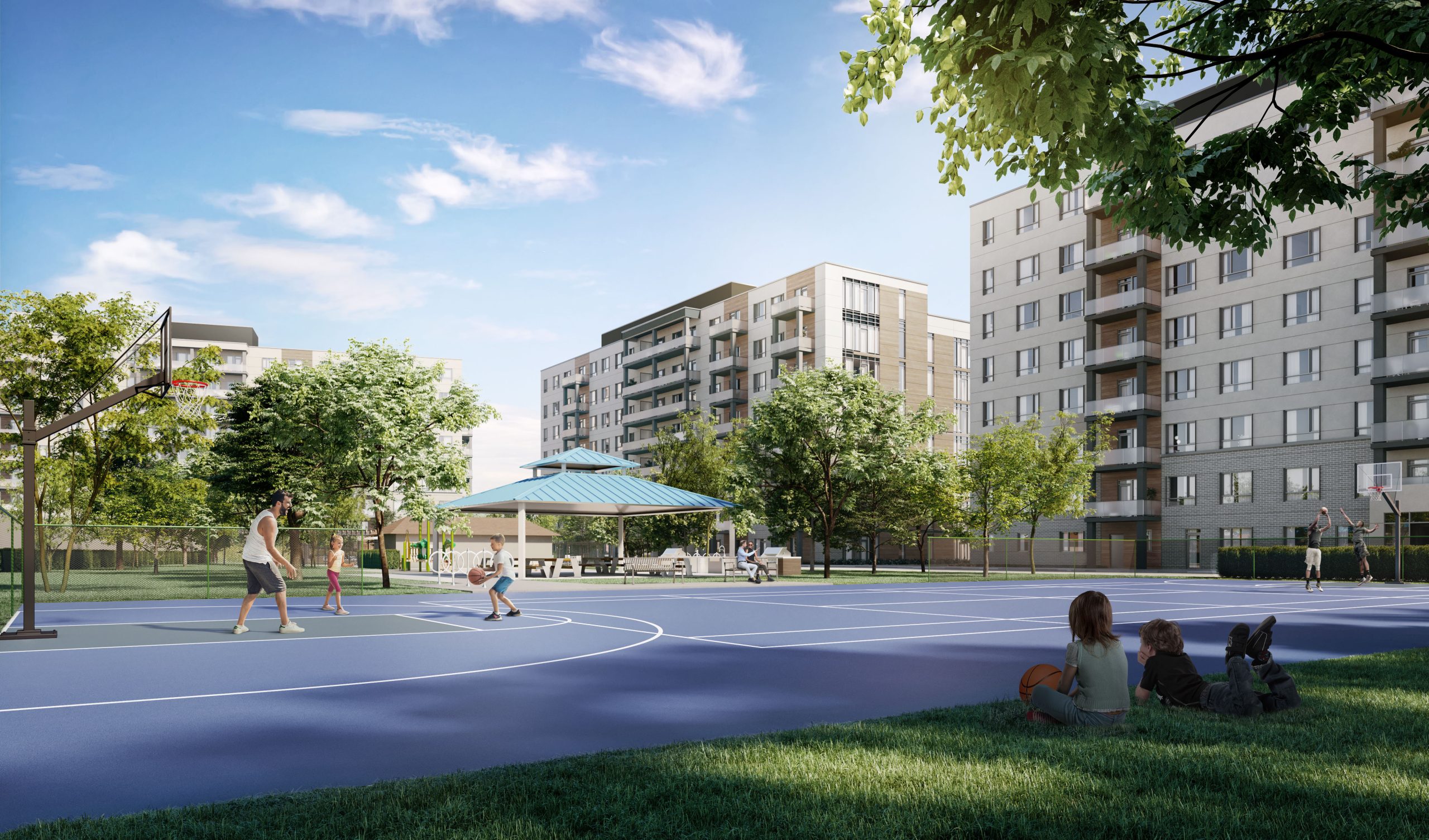 West Peak in Guelph — rendering 4