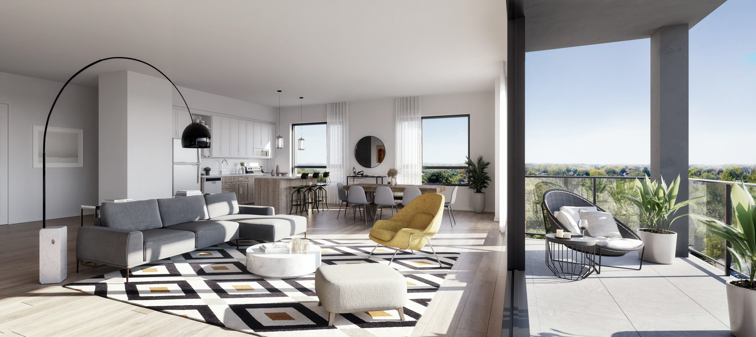 West Peak in Guelph — rendering 5