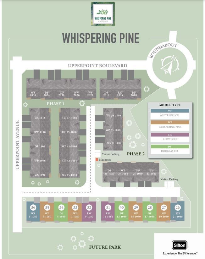 Whispering Pine at Warbler Woods in London — rendering 17
