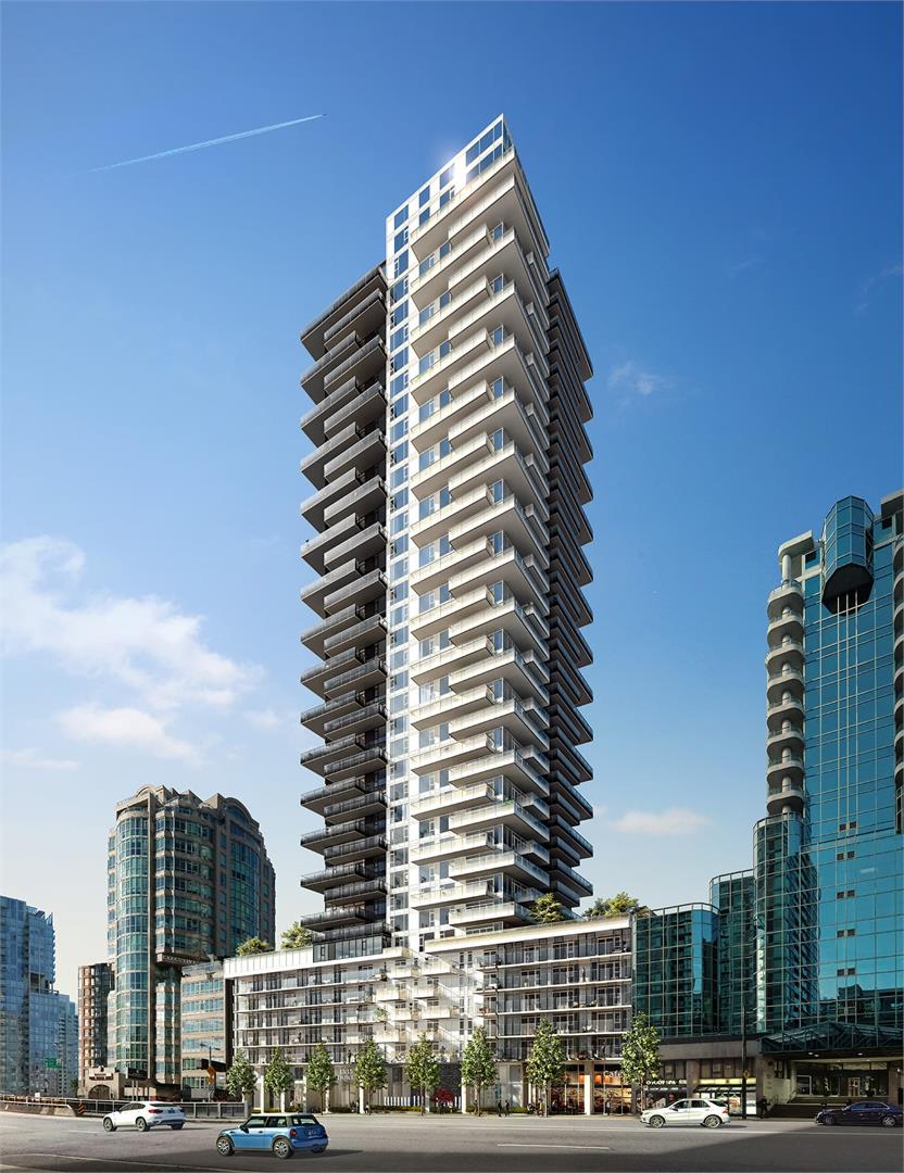 1335 Howe in Vancouver — rendering 2