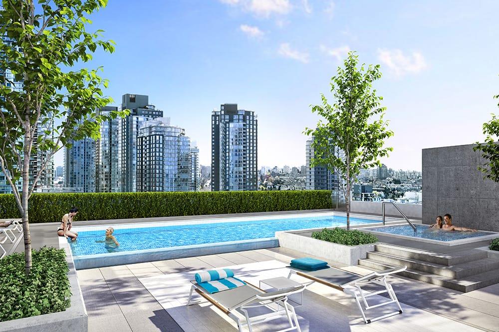 1335 Howe in Vancouver — rendering 12