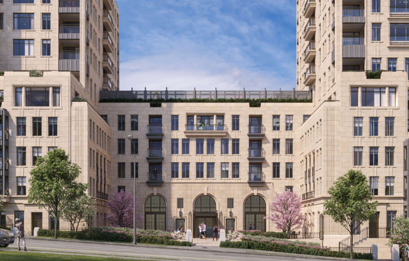 1444 Alberni in Vancouver — rendering 2
