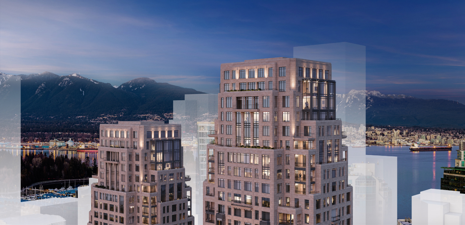 1444 Alberni in Vancouver — rendering 3