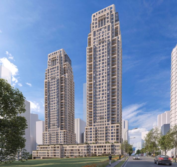 1444 Alberni in Vancouver — rendering 4