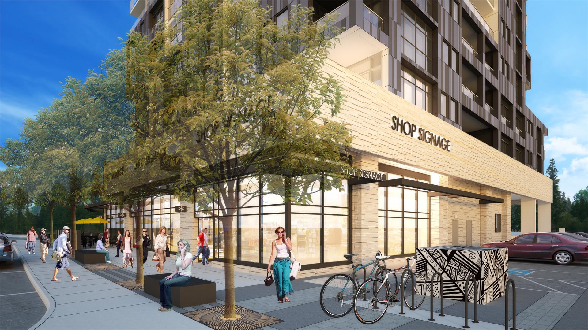 17 West in Calgary — rendering 3