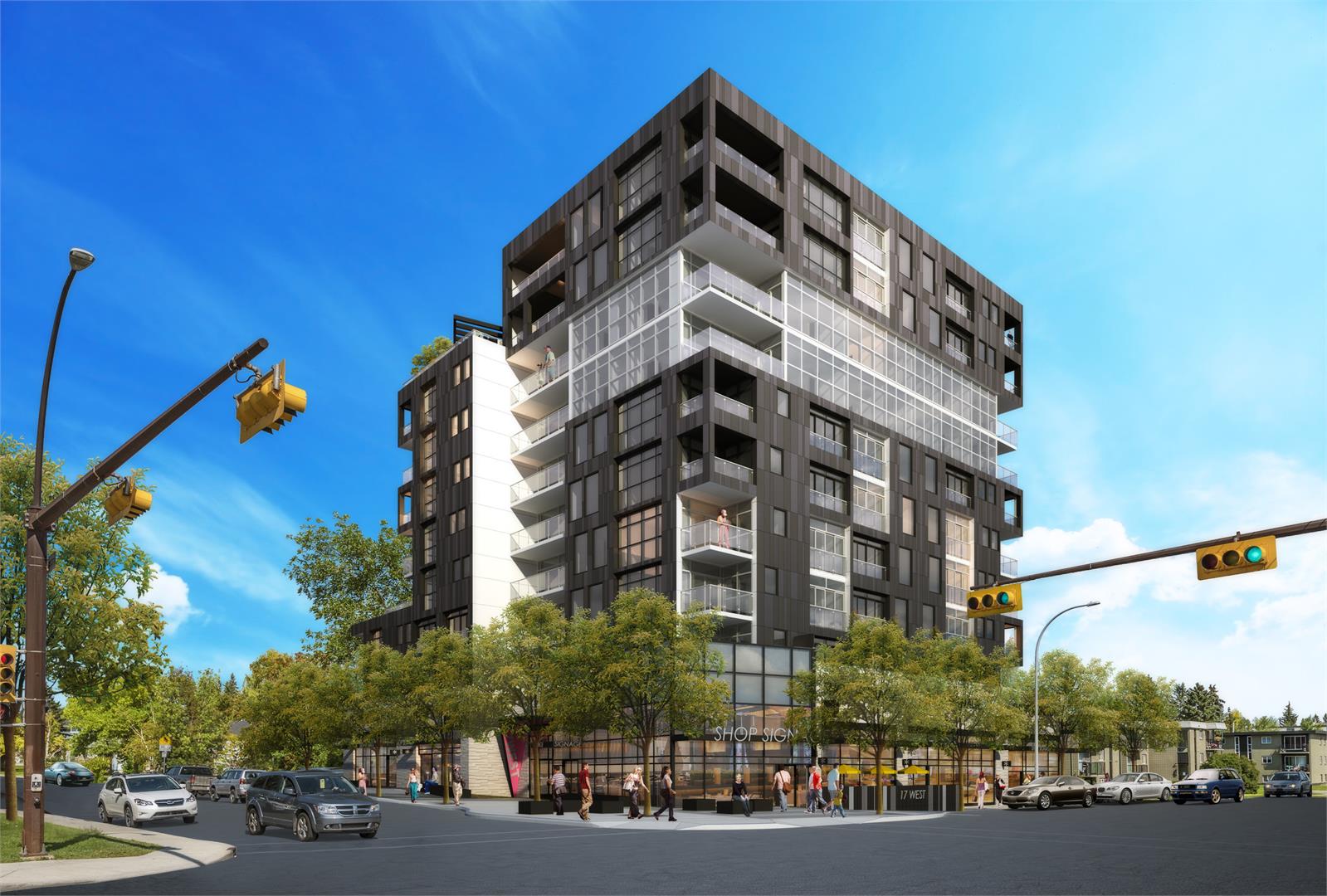 17 West in Calgary — rendering 5