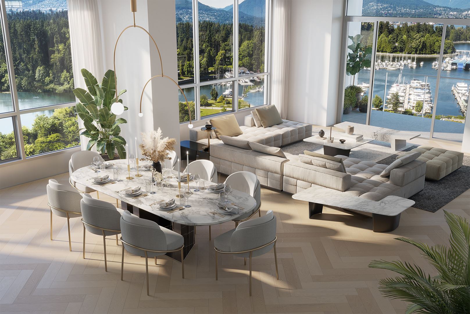 1818 Alberni in Vancouver — rendering 6