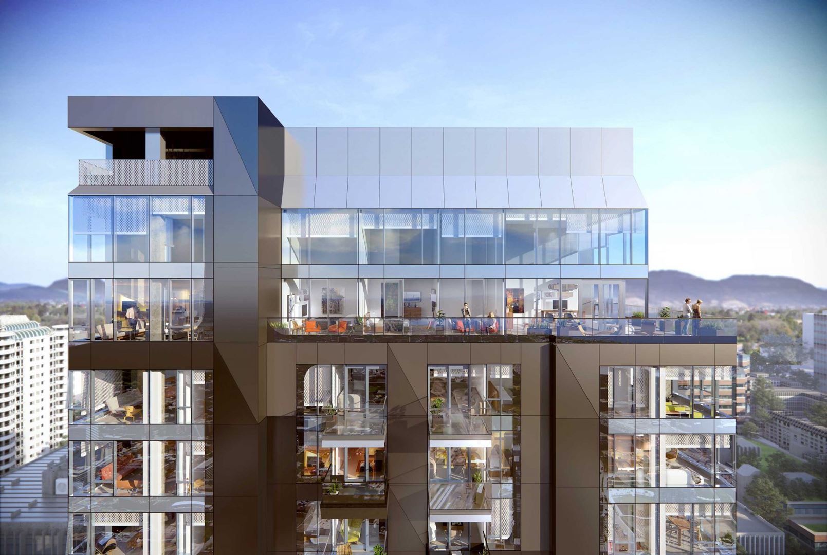 2 Burrard Place in Vancouver — rendering 4