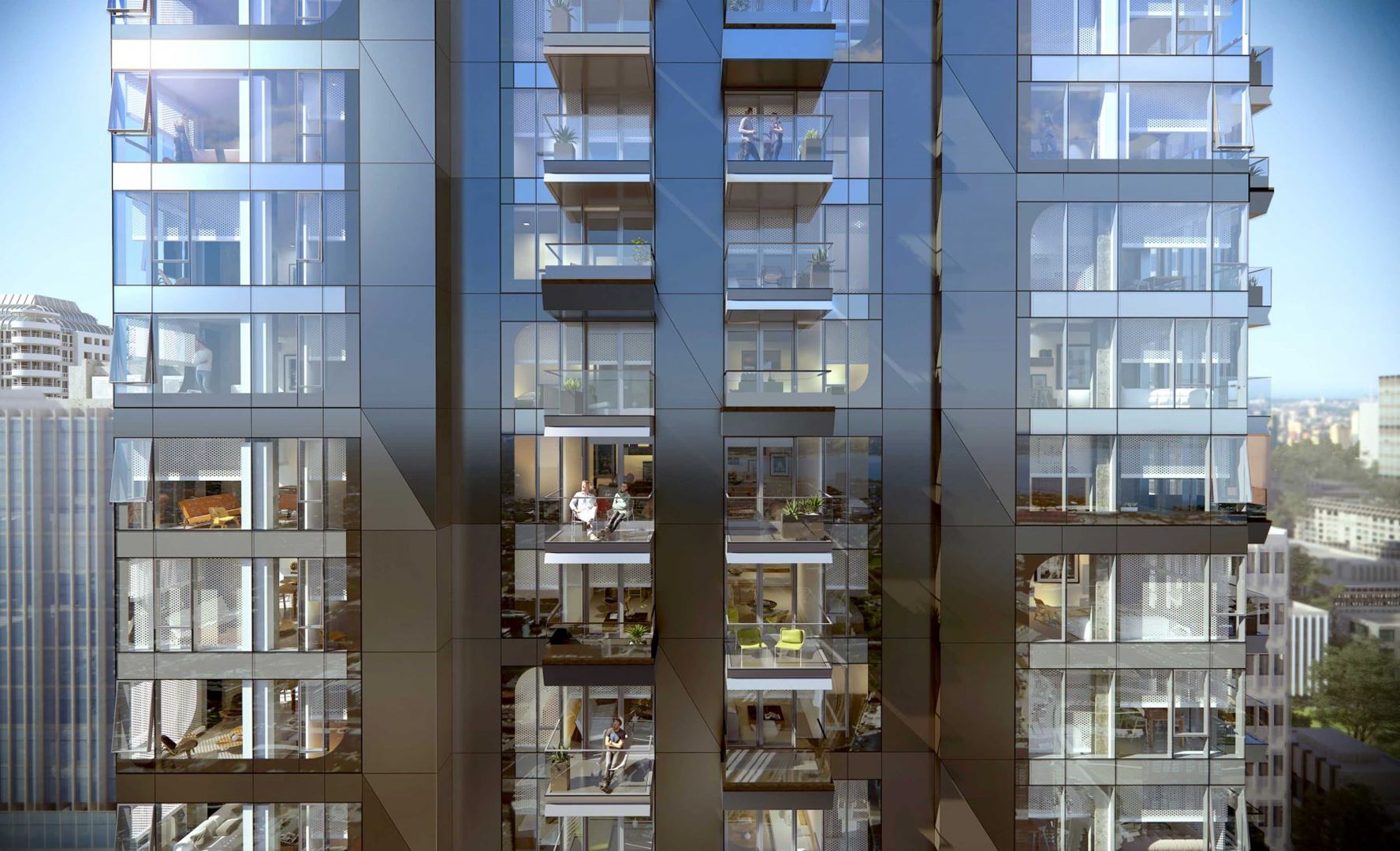 2 Burrard Place in Vancouver — rendering 5