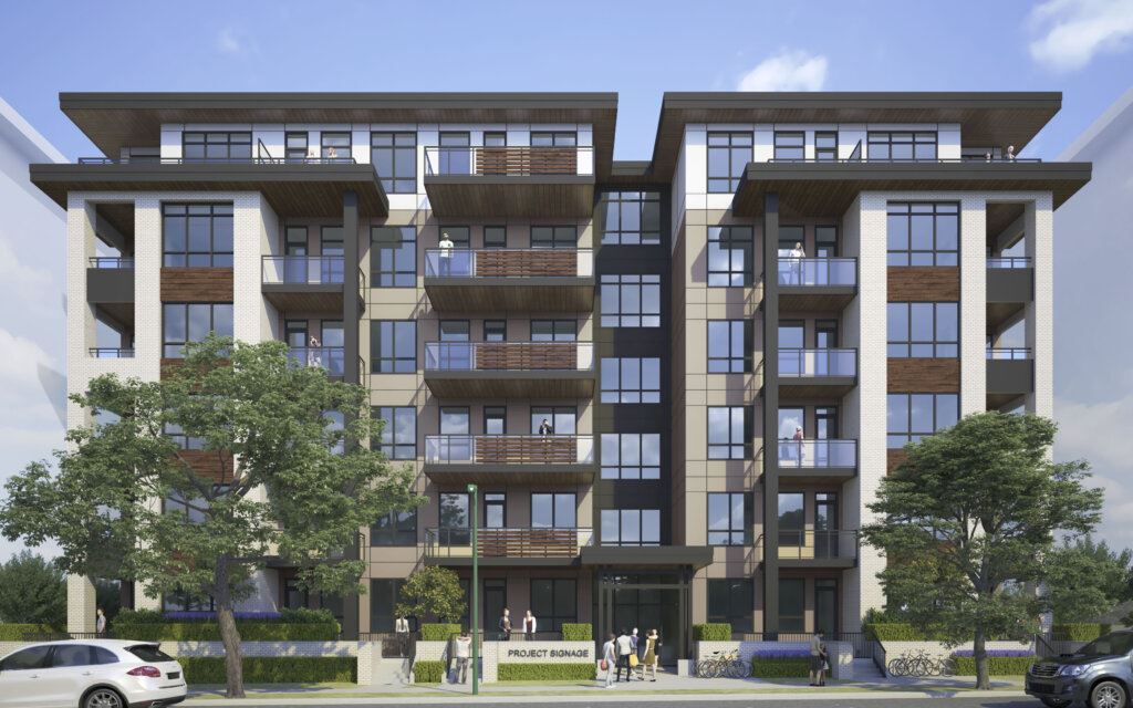 2037 – 2061 East Broadway in Vancouver — rendering 3