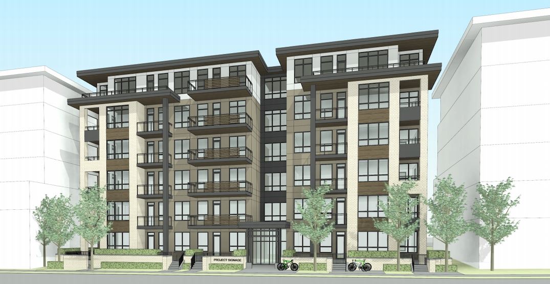 2037 – 2061 East Broadway in Vancouver — rendering 4