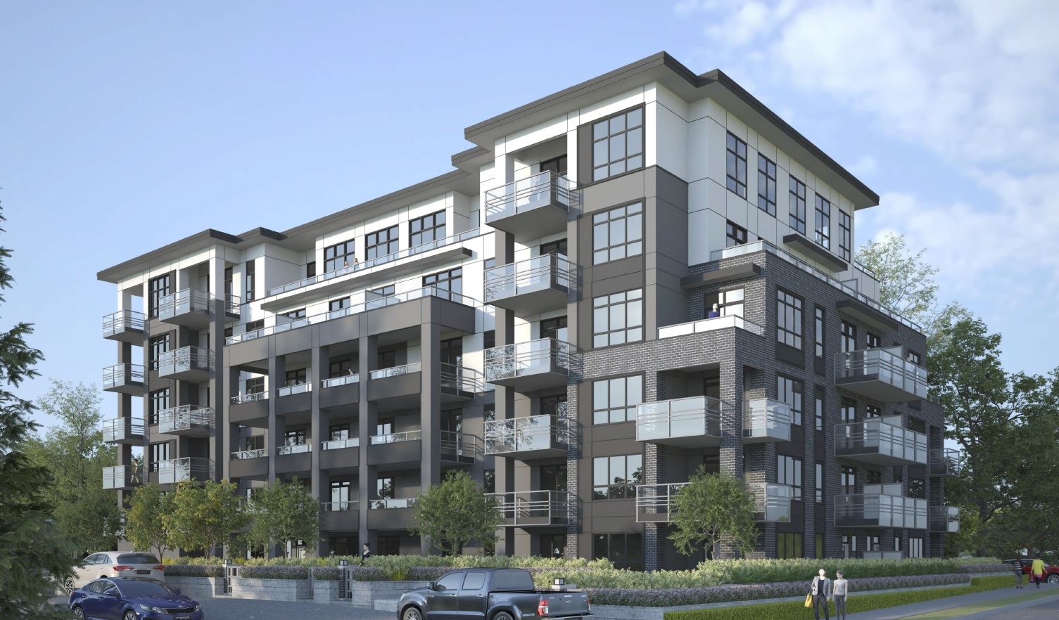 2062 East Broadway in Vancouver — rendering 2