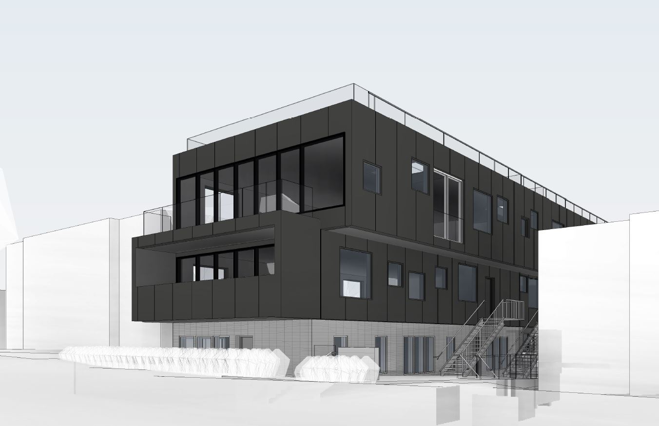 Mount Pleasant City Homes in Vancouver — rendering 3
