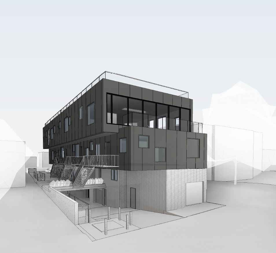 Mount Pleasant City Homes in Vancouver — rendering 4