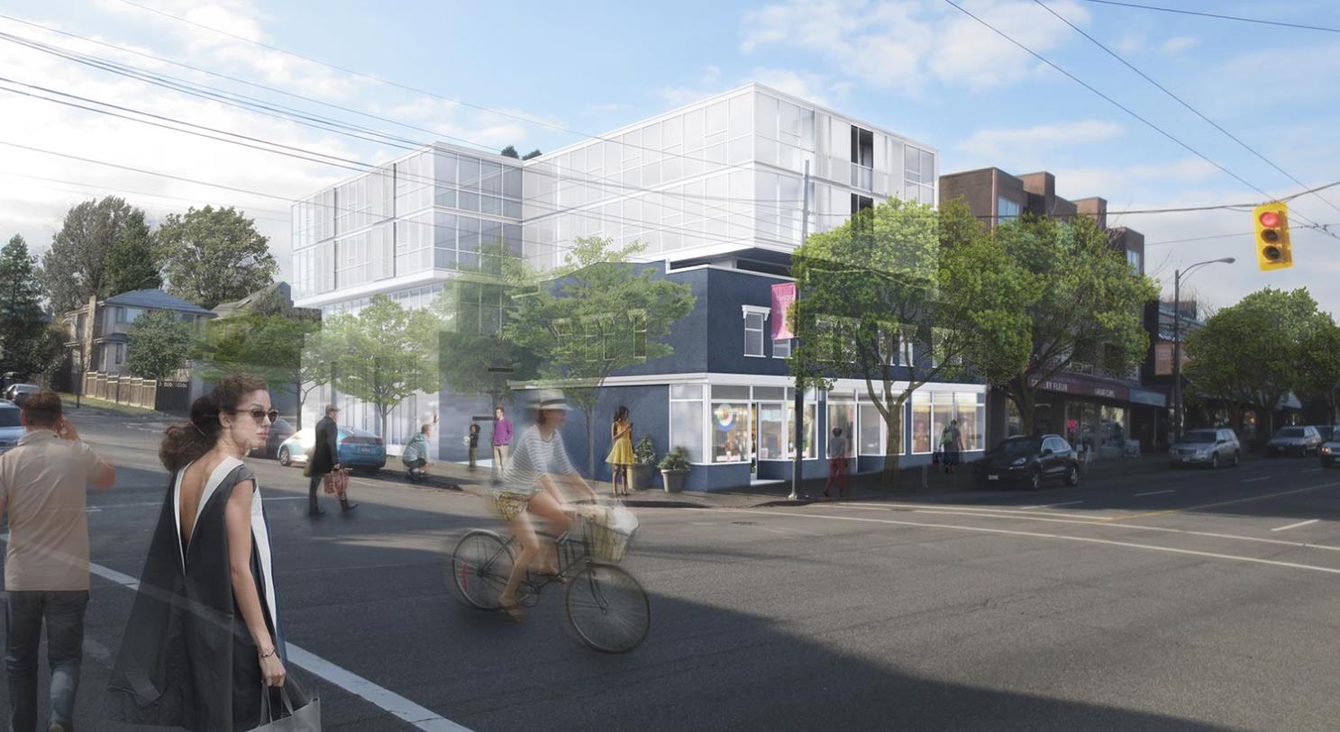 2615 Trimble Street Condos, Vancouver. Artist’s rendering.