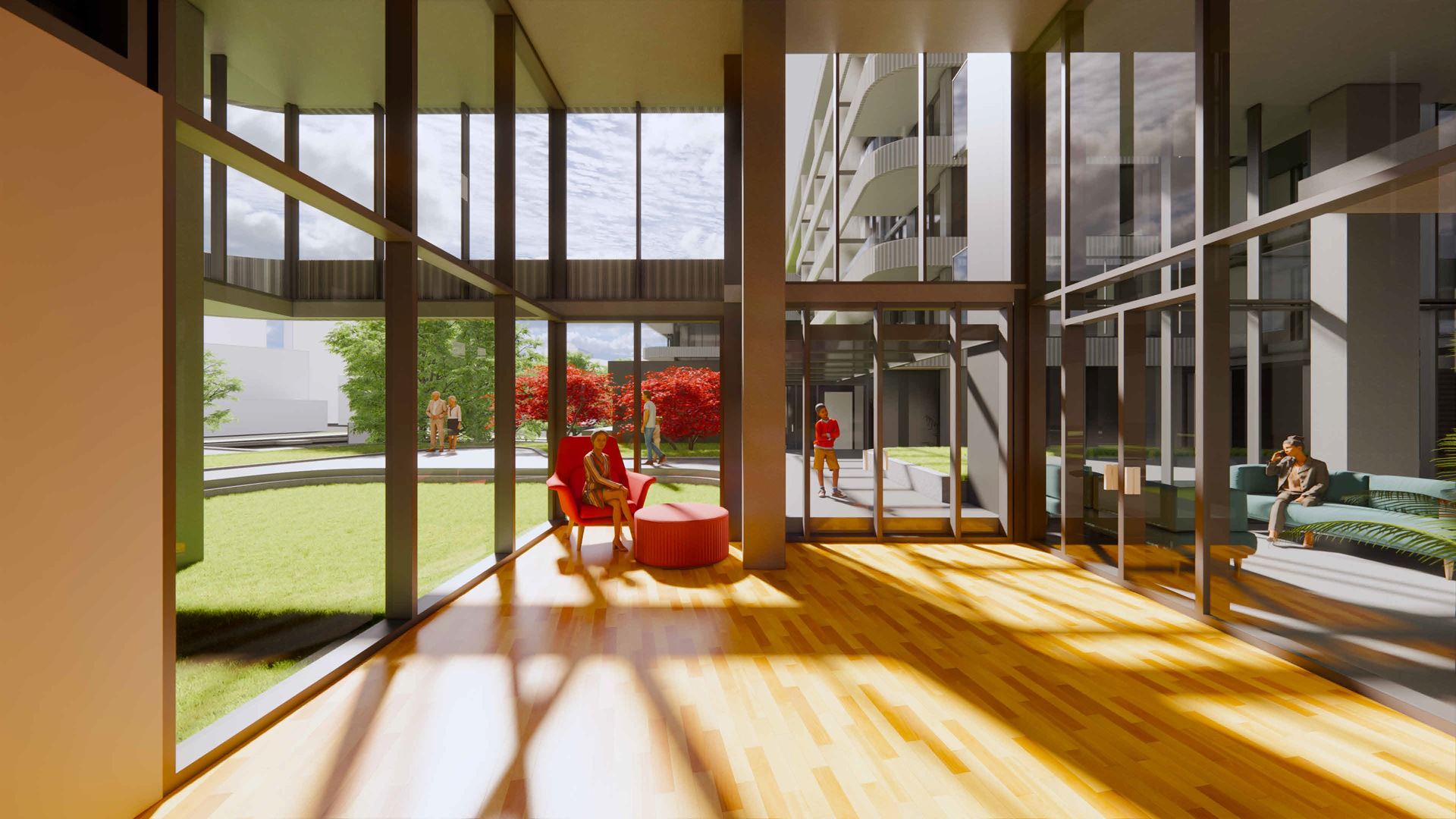 3480 East Kent Avenue South in Vancouver — rendering 3