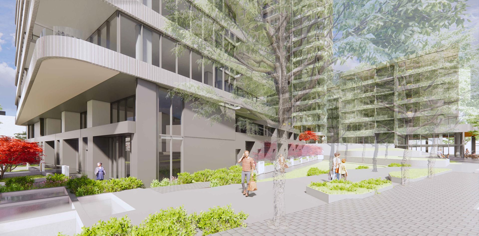 3480 East Kent Avenue South in Vancouver — rendering 2