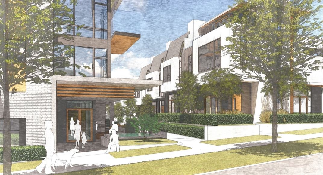 4128 Ash Street in Vancouver — rendering 4