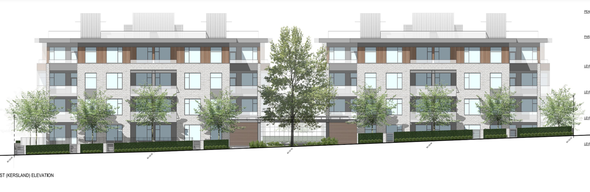 5275 Kersland Drive in Vancouver — rendering 2
