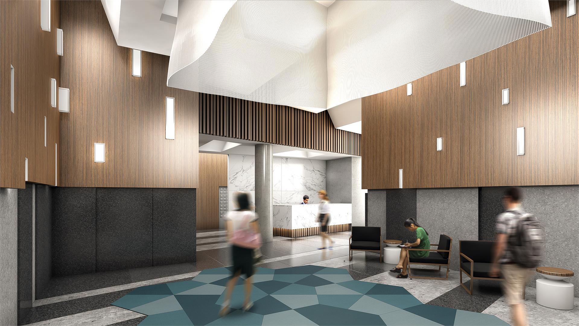 6th and Tenth in Calgary — rendering 7