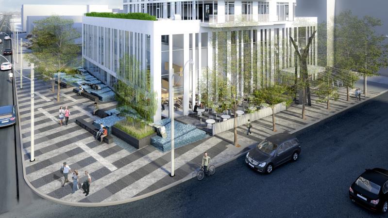 6th and Tenth in Calgary — rendering 2