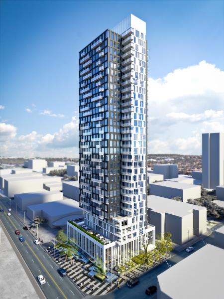 6th and Tenth in Calgary — rendering 3