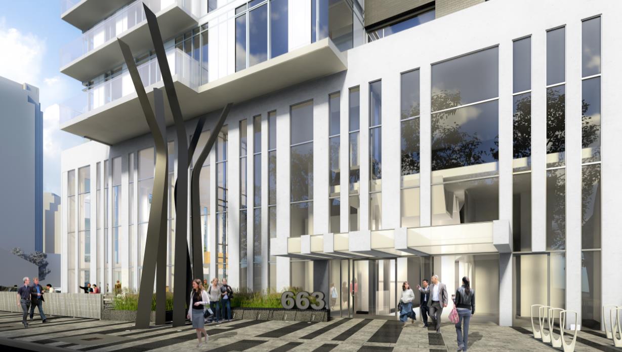 6th and Tenth in Calgary — rendering 6