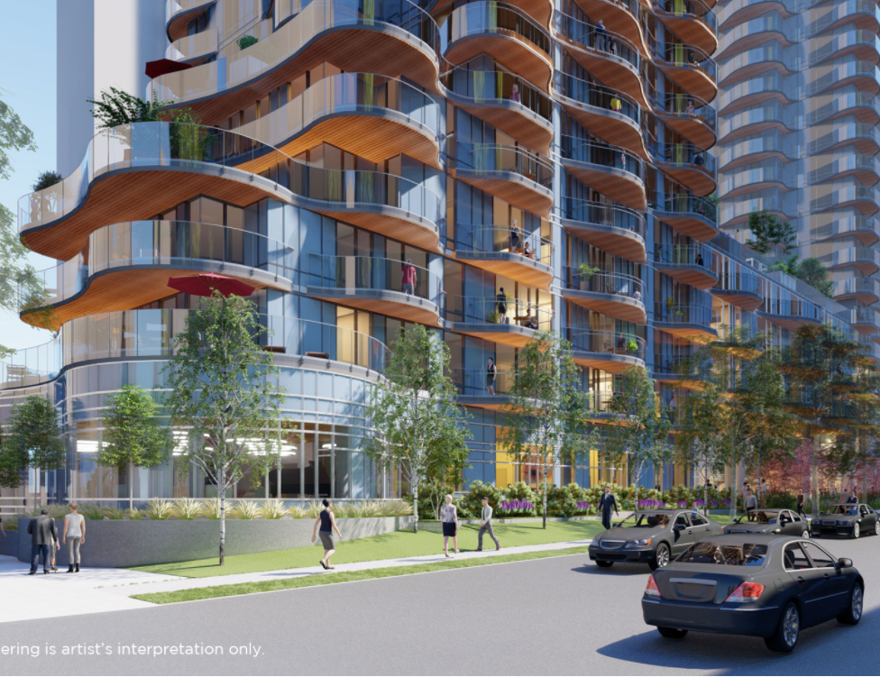 Alberni at Cardero — Vancouver