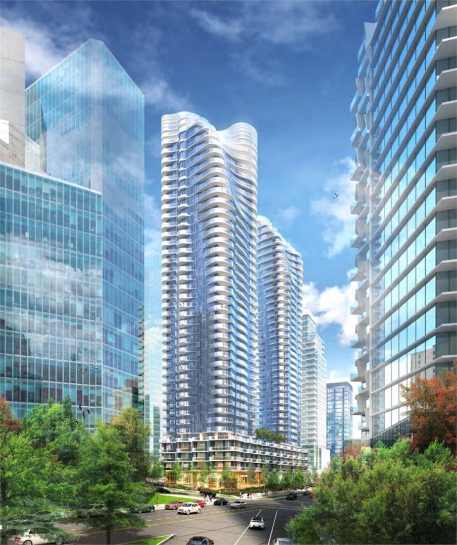 Alberni at Cardero in Vancouver — rendering 2