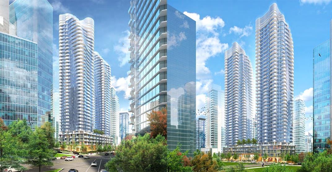 Alberni at Cardero in Vancouver — rendering 3