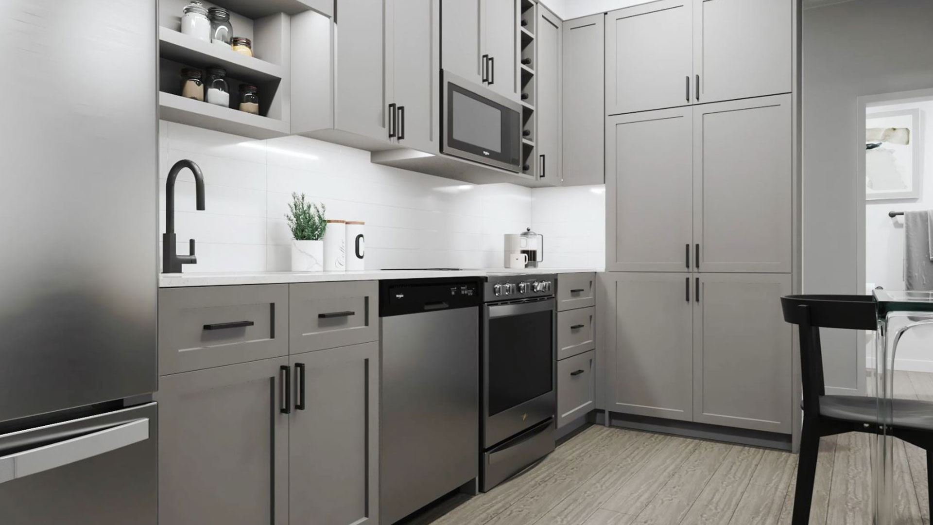 Argyle Condos in Calgary — rendering 7