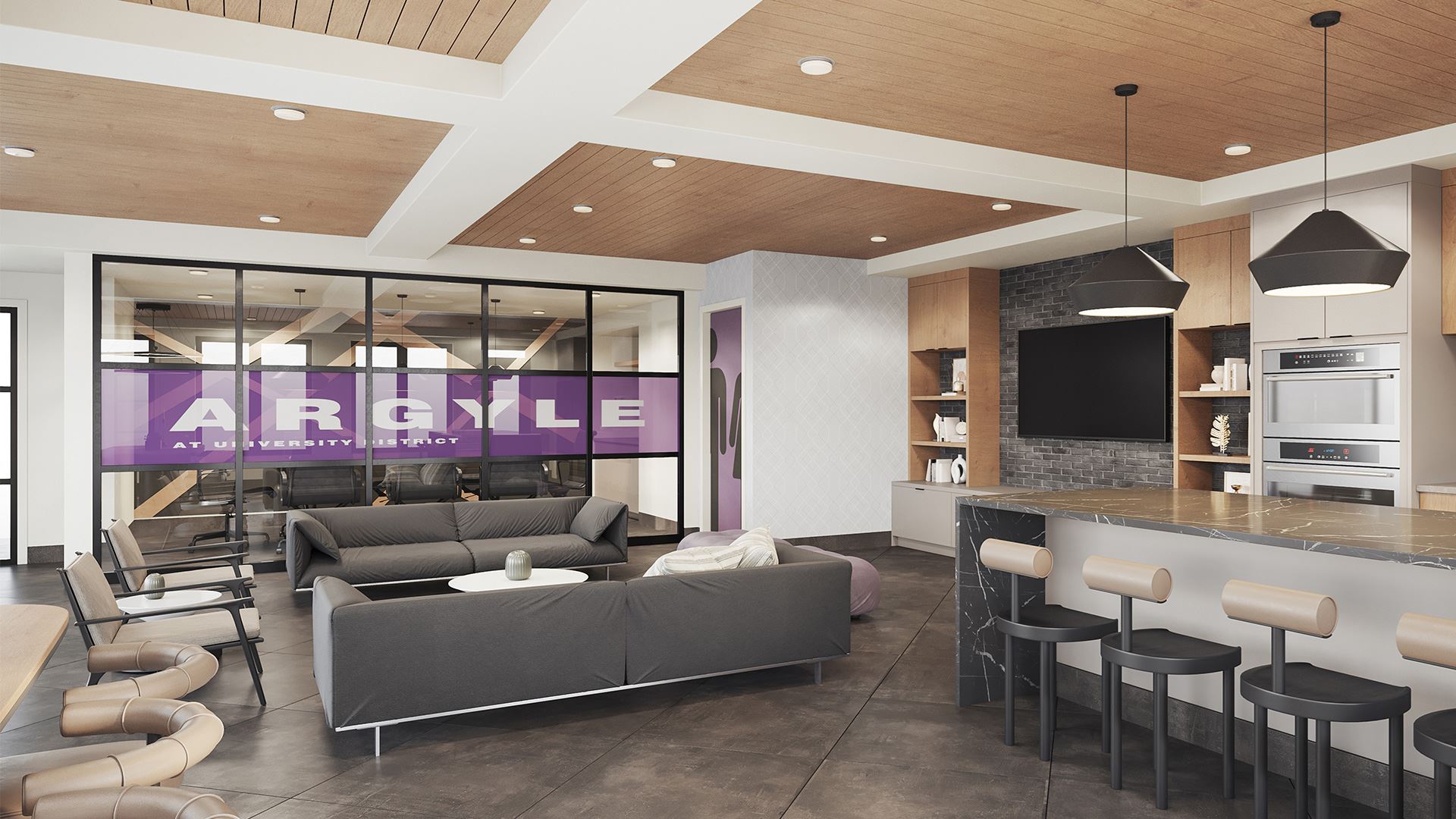 Argyle Condos in Calgary — rendering 5