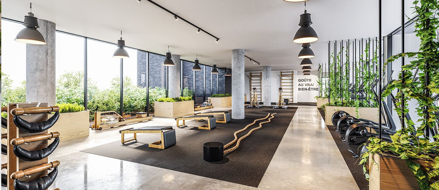 Ateliers Heritage in Montréal — rendering 10